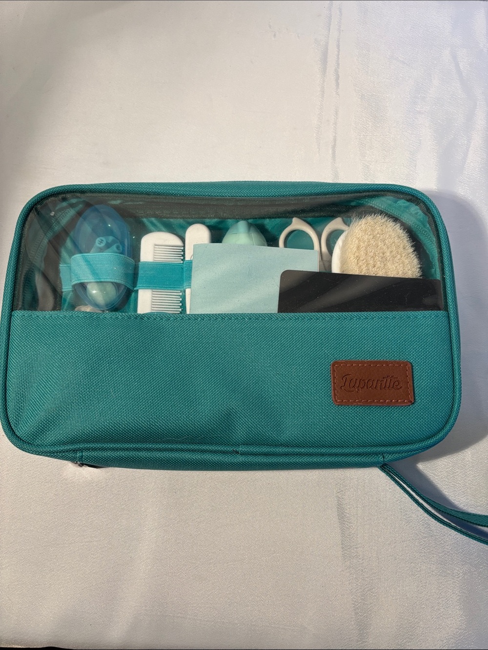 Turquoise Baby Care Travel Kit - Tapout